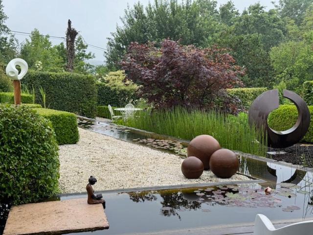 Bed and Breakfast Zen Retreat Met Jacuzzi Grez-Doiceau Exteriér fotografie